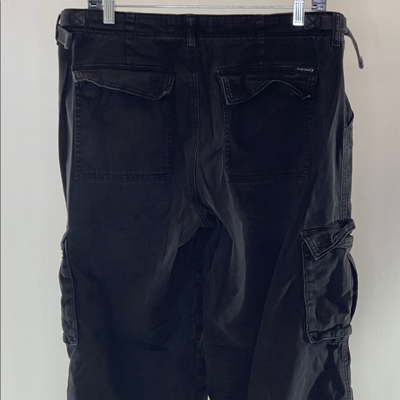 Sanctuary Reissue Cargo Pants Black, L - Picture 11 of 15